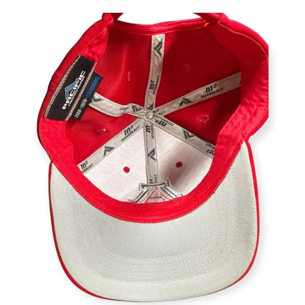 Arizona Wildcats Hat Baseball Cap Youth Size Vintage 90s 298M Pacific Headwear